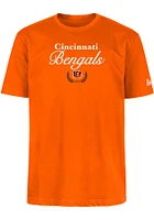 New Era Cincinnati Bengals Orange Club Short Sleeve T Shirt