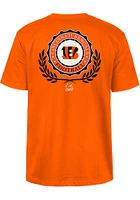 New Era Cincinnati Bengals Orange Club Short Sleeve T Shirt