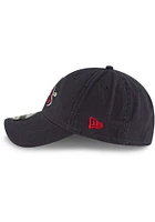 New Era St Louis Cardinals Core Classic 9TWENTY Signature Adjustable Hat - Navy Blue