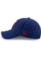 New Era Texas Rangers Core Classic 9TWENTY Adjustable Hat - Blue