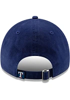 New Era Texas Rangers Core Classic 9TWENTY Adjustable Hat - Blue