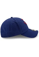 New Era Texas Rangers Core Classic 9TWENTY Adjustable Hat - Blue