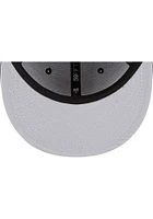 New Era Detroit Tigers Mens Black White Logo 59FIFTY Fitted Hat