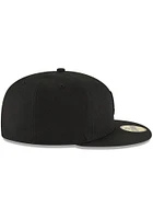 New Era Detroit Tigers Mens Black Tonal Logo 59FIFTY Fitted Hat