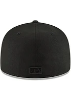 New Era Detroit Tigers Mens Black Tonal Logo 59FIFTY Fitted Hat