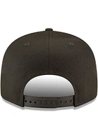 New Era Philadelphia Phillies Black Tonal Basic 9FIFTY Mens Snapback Hat