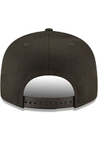 New Era Pittsburgh Pirates Black Tonal Basic 9FIFTY Mens Snapback Hat