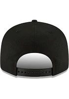 New Era Detroit Tigers Black White Logo 9FIFTY Mens Snapback Hat
