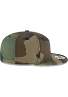 New Era Detroit Tigers Green Woodland Basic 9FIFTY Mens Snapback Hat