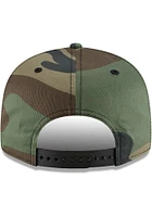 New Era Detroit Tigers Green Woodland Basic 9FIFTY Mens Snapback Hat