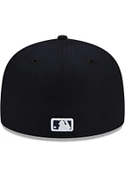 New Era Detroit Tigers Mens Navy Blue AC Home 59FIFTY Fitted Hat