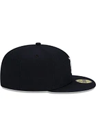 New Era Detroit Tigers Mens Navy Blue AC Home 59FIFTY Fitted Hat