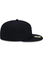 New Era Detroit Tigers Navy Blue JR AC Home 59FIFTY Youth Fitted Hat