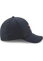 New Era Houston Astros Mens Navy Blue Team Classic 39THIRTY Flex Hat
