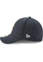 New Era Houston Astros Mens Navy Blue Team Classic 39THIRTY Flex Hat