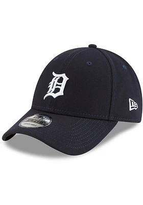 New Era Detroit Tigers Home The League 9FORTY Adjustable Hat - Navy Blue