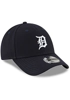 New Era Detroit Tigers Home The League 9FORTY Adjustable Hat - Navy Blue