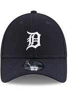 New Era Detroit Tigers Home The League 9FORTY Adjustable Hat - Navy Blue
