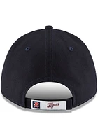 New Era Detroit Tigers Home The League 9FORTY Adjustable Hat - Navy Blue