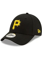 New Era Pittsburgh Pirates Alt 2 The League 9FORTY Adjustable Hat - Black