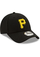 New Era Pittsburgh Pirates Alt 2 The League 9FORTY Adjustable Hat - Black