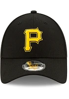 New Era Pittsburgh Pirates Alt 2 The League 9FORTY Adjustable Hat - Black