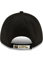 New Era Pittsburgh Pirates Alt 2 The League 9FORTY Adjustable Hat - Black