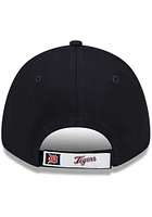 New Era Detroit Tigers Navy Blue JR The League 9FORTY Youth Adjustable Hat