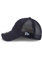 New Era Detroit Tigers Trucker 9FORTY Classic Adjustable Hat - Navy Blue