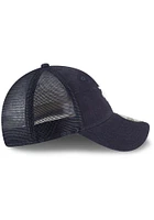 New Era Detroit Tigers Trucker 9FORTY Classic Adjustable Hat - Navy Blue