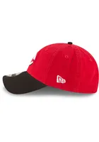 New Era Cincinnati Reds Road Replica Core Classic 2.0 9TWENTY Adjustable Hat - Red