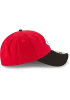 New Era Cincinnati Reds Road Replica Core Classic 2.0 9TWENTY Adjustable Hat - Red