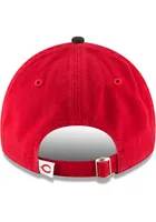 New Era Cincinnati Reds Road Replica Core Classic 2.0 9TWENTY Adjustable Hat - Red