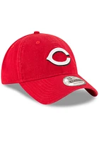 New Era Cincinnati Reds Home Replica Core Classic 2.0 9TWENTY Adjustable Hat - Red