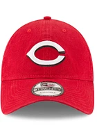 New Era Cincinnati Reds Home Replica Core Classic 2.0 9TWENTY Adjustable Hat - Red