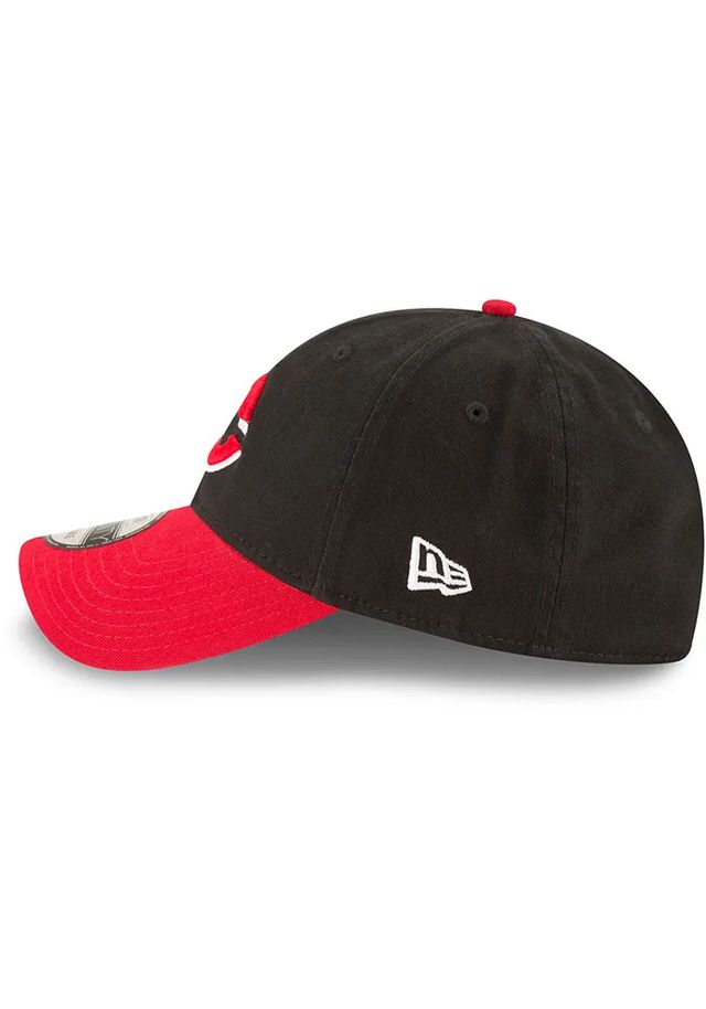 New Era Cincinnati Reds Alt Replica Core Classic 2.0 9TWENTY Adjustable Hat - Black