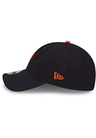 New Era Detroit Tigers Road Replica Core Classic 2.0 9TWENTY Adjustable Hat - Navy Blue