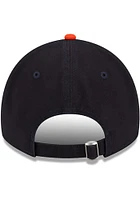 New Era Detroit Tigers Road Replica Core Classic 2.0 9TWENTY Adjustable Hat - Navy Blue