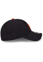 New Era Detroit Tigers Road Replica Core Classic 2.0 9TWENTY Adjustable Hat - Navy Blue