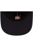 New Era Detroit Tigers Road Replica Core Classic 2.0 9TWENTY Adjustable Hat - Navy Blue