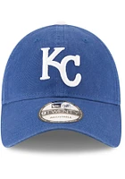 New Era Kansas City Royals Game Replica Core Classic 2.0 9TWENTY Adjustable Hat - Blue