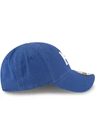 New Era Kansas City Royals Game Replica Core Classic 2.0 9TWENTY Adjustable Hat - Blue