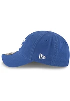 New Era Kansas City Royals Game Replica Core Classic 2.0 9TWENTY Adjustable Hat - Blue