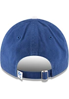 New Era Kansas City Royals Game Replica Core Classic 2.0 9TWENTY Adjustable Hat - Blue