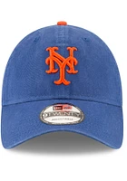 New Era New York Mets Game Replica Core Classic 2.0 9TWENTY Adjustable Hat - Blue