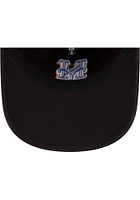 New Era New York Mets Alt 2 Replica Core Classic 2.0 9TWENTY Adjustable Hat - Black