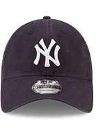 New Era New York Yankees Home Replica Core Classic 2.0 9TWENTY Adjustable Hat - Navy Blue