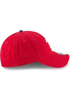 New Era Philadelphia Phillies Game Replica Core Classic 2.0 9TWENTY Adjustable Hat - Red