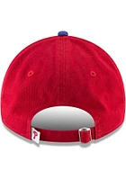 New Era Philadelphia Phillies Game Replica Core Classic 2.0 9TWENTY Adjustable Hat - Red