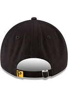 New Era Pittsburgh Pirates Game Replica Core Classic 2.0 9TWENTY Adjustable Hat - Black
